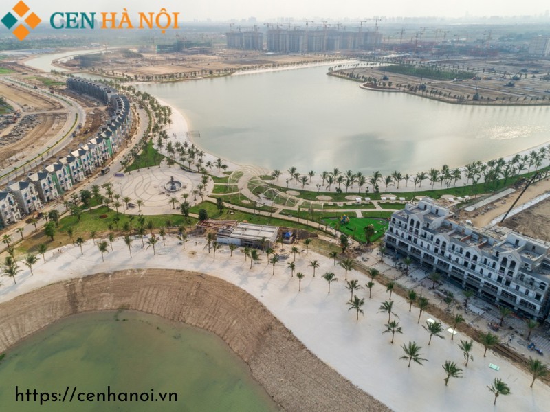  Biệt thự Sao Biển Vinhomes Ocean Park được thiết kế theo phong cách kiến trúc Địa Trung Hải 