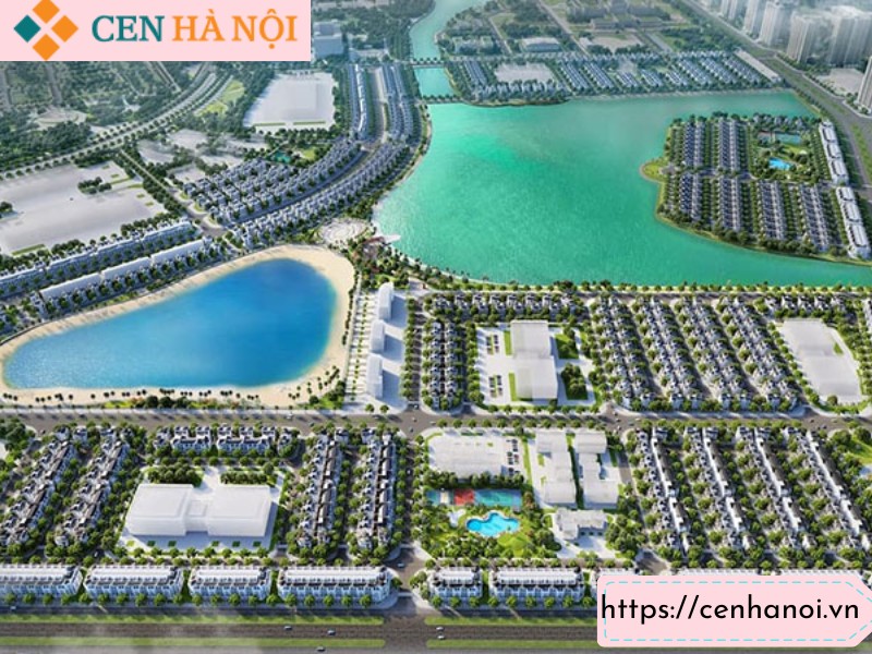 Biệt thự Sao Biển Vinhomes Ocean Park là nơi lý tưởng cho cư dân sinh sống và kinh doanh buôn bán.