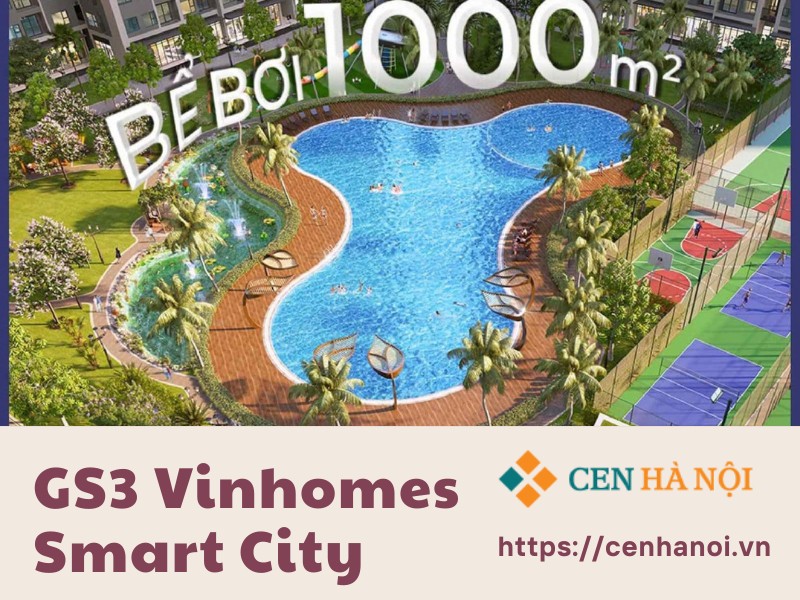 GS3 Vinhomes Smart City đầu tư cho tương lai gia đình bạn