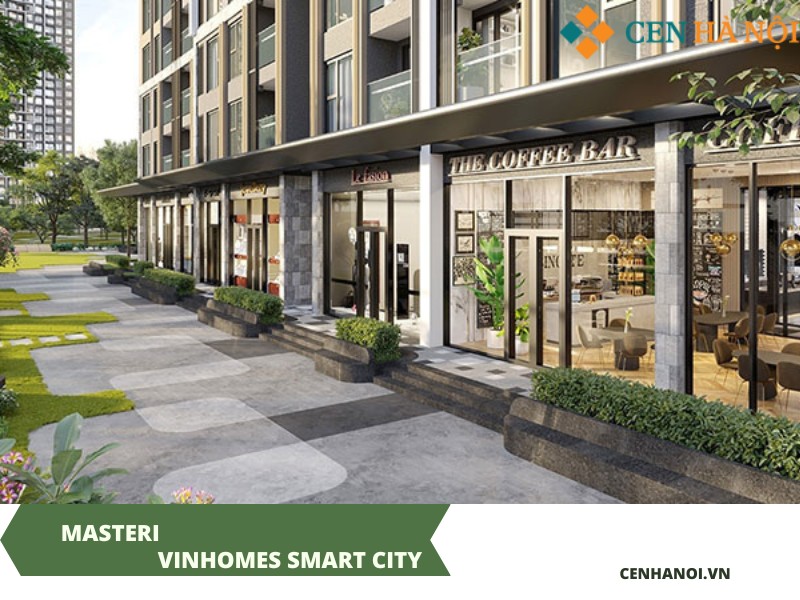 Masteri Vinhomes Smart City là sản phẩm của tinh hoa thời đại mới