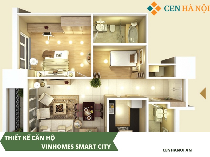 Thiết kế Vinhomes Smart City nơi giúp bạn và gia đình tận hưởng cuộc sống tuyệt vời